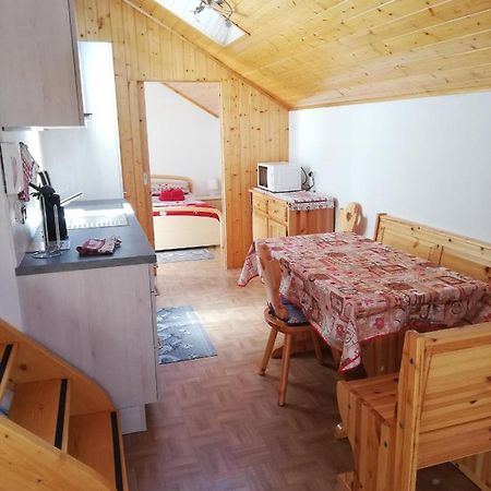 Cesa Pier Sellaronda Dolomiti Apartment Campitello di Fassa Luaran gambar
