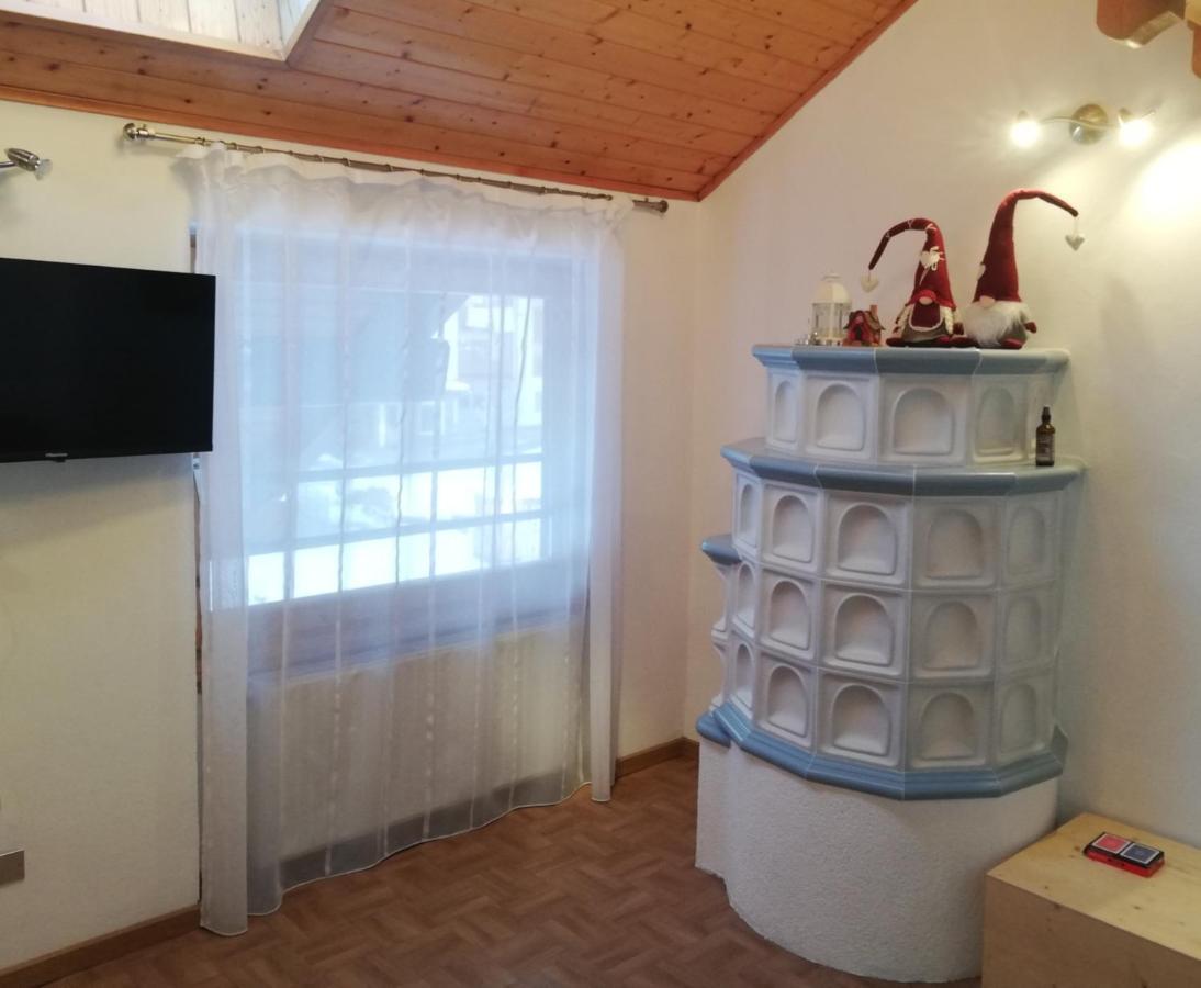 Cesa Pier Sellaronda Dolomiti Apartment Campitello di Fassa Luaran gambar