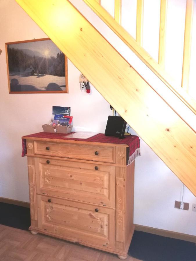 Cesa Pier Sellaronda Dolomiti Apartment Campitello di Fassa Luaran gambar