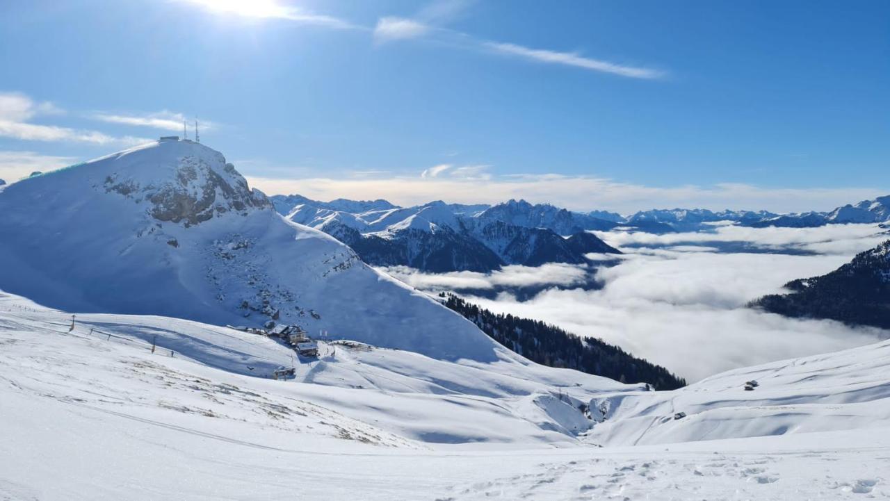 Cesa Pier Sellaronda Dolomiti Apartment Campitello di Fassa Luaran gambar