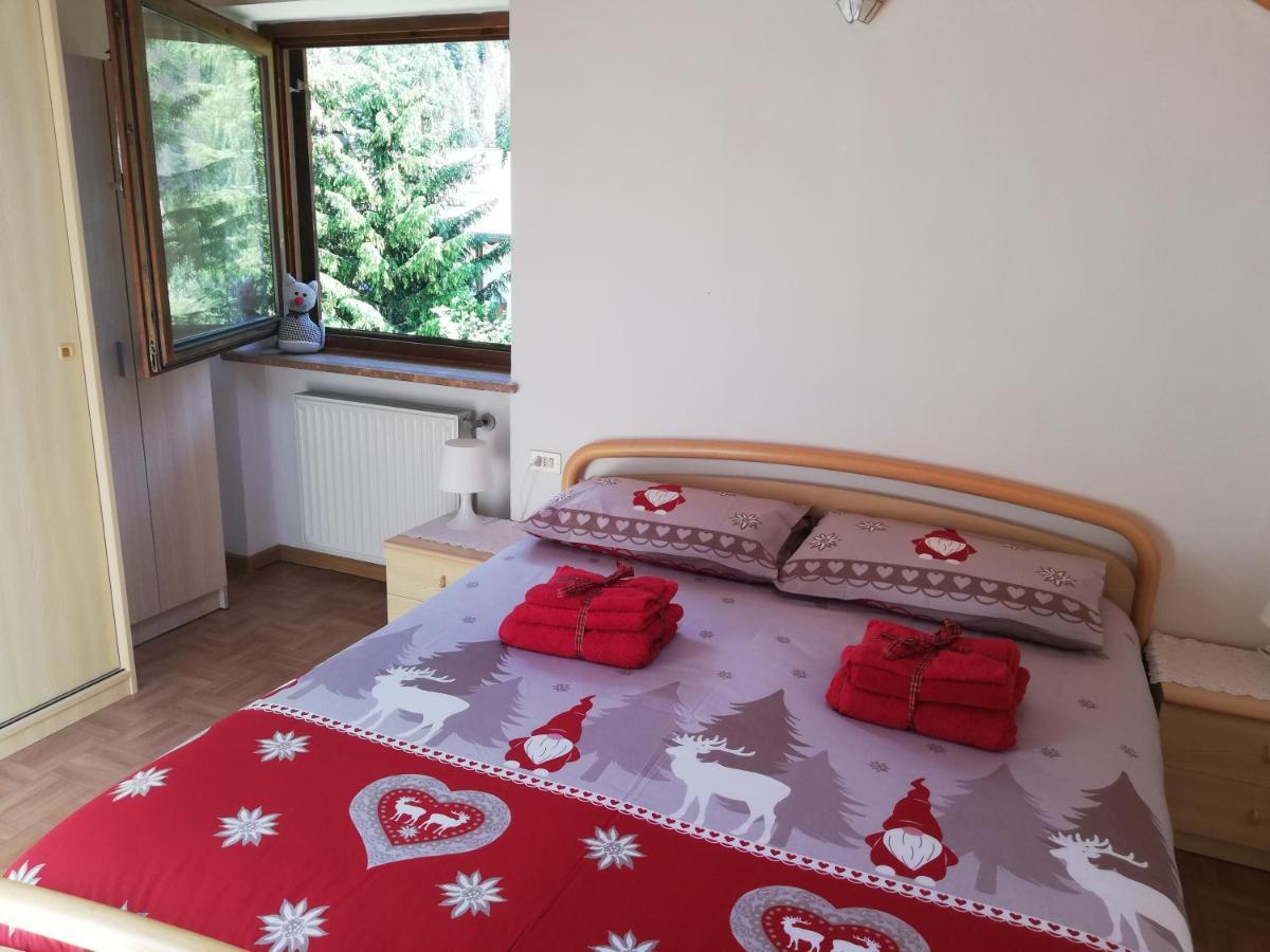 Cesa Pier Sellaronda Dolomiti Apartment Campitello di Fassa Luaran gambar