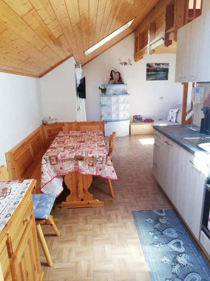 Cesa Pier Sellaronda Dolomiti Apartment Campitello di Fassa Luaran gambar