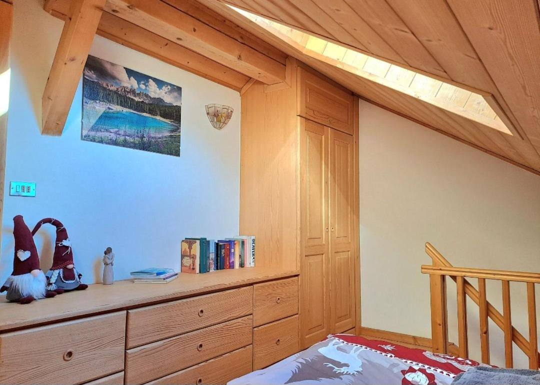 Cesa Pier Sellaronda Dolomiti Apartment Campitello di Fassa Luaran gambar