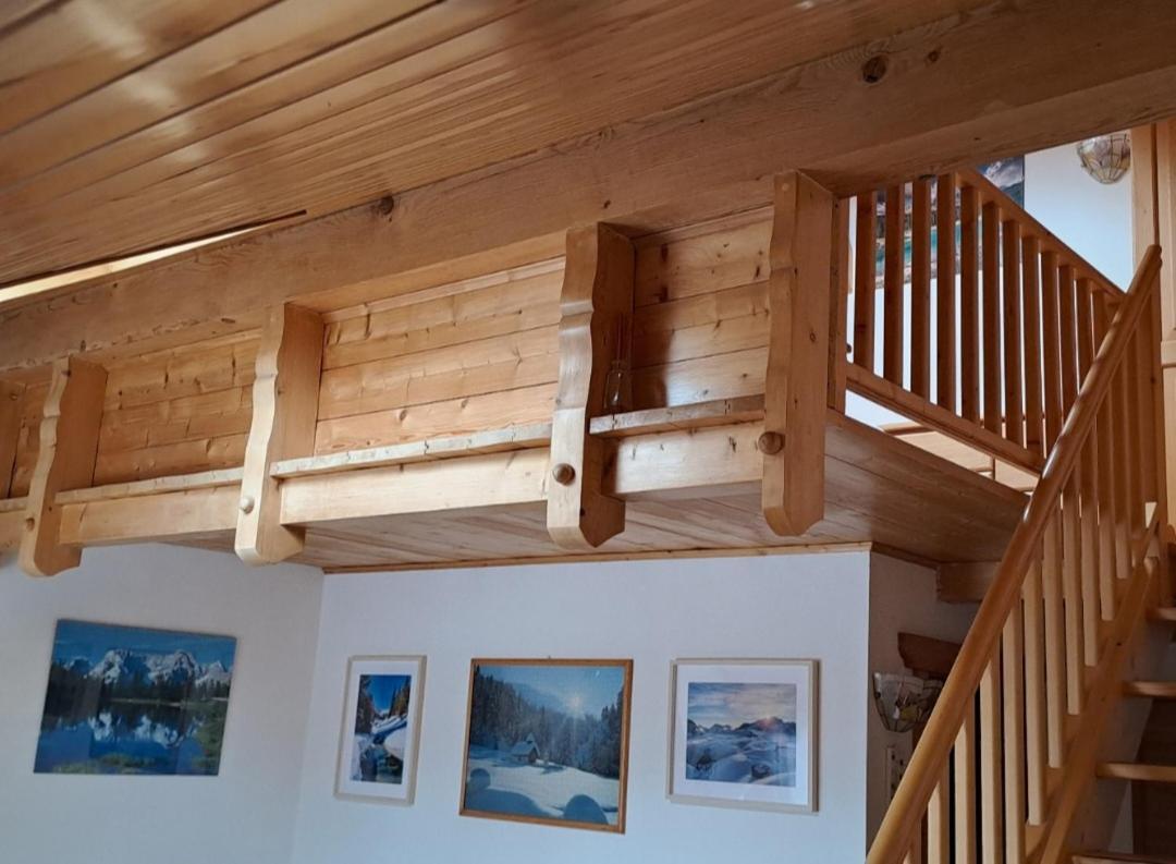 Cesa Pier Sellaronda Dolomiti Apartment Campitello di Fassa Luaran gambar